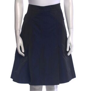 Akris Punto Shiny  Navy Blue Women's Skirt